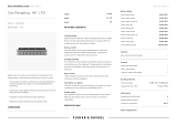 Fisher & Paykel CPV3-488-L User guide