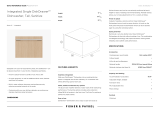 Fisher & Paykel DD24SHTI9N User guide