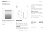 Fisher & Paykel DD60DDFX9 User guide