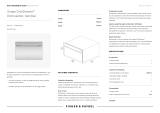 Fisher & Paykel DD60SDFHX9 User guide