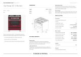 Fisher & Paykel OR30SCG4R1 User guide