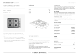 Fisher & Paykel CDV2-304L N User guide