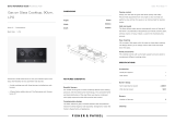 Fisher & Paykel CG903DLPGB1 User guide