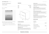 Fisher & Paykel DD60DAX9 User guide