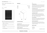 Fisher & Paykel DW60UZT4B2 User guide