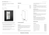 Fisher & Paykel RS6121FLJK1 User guide