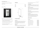Fisher & Paykel RS6121FLJK1 User guide