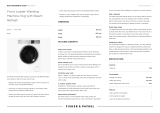 Fisher & Paykel WH1160P3 User guide