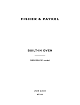 Fisher & Paykel OB90S9MEPX3 User guide