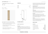 Fisher & Paykel RS1884FRJ1 User guide