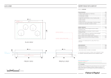 Fisher & Paykel CI904CTB1 Induction Hob User guide