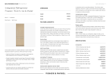 Fisher & Paykel RS7621WRUK1 User guide