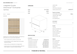 Fisher & Paykel DD60DHI9 User guide