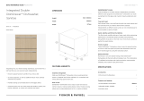 Fisher & Paykel DD60DHI9 User guide