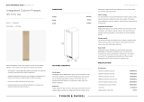 Fisher & Paykel RS4621FLJK1 User guide