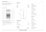 Fisher & Paykel RF442BLPX6 User guide