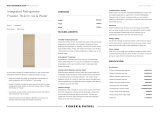 Fisher & Paykel RS7621WRUK1 User guide