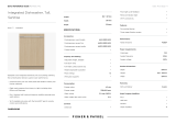 Fisher & Paykel DW60UT4I2 User guide