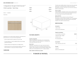 Fisher & Paykel DD60SHI9 User guide