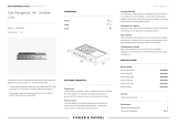 Fisher & Paykel CPV2-485GDL N User guide