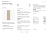 Fisher & Paykel RS6019BRU1 User guide