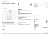 Haier HRF520BW User guide