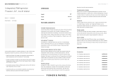 Fisher & Paykel RS2484WLUK1 User guide