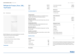 Haier HRF220TW3 User guide