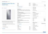 Haier HRF450BS2 User guide