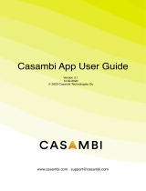 RVP Casambi App User guide