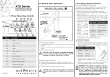 Automatic Technology ATS series User guide