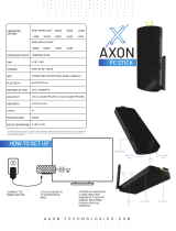 Axon N82E16883800004 Fanless Axon Mini PC Stick User guide
