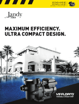 Jandy VS FloPro 0.85 HP User guide