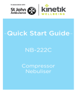 Kinetik Wellbeing NB-222C User guide