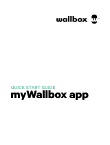 Wallbox myWallbox App User guide