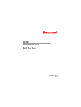 Honeywell 8690i Mini Wearable Mobile Computer User guide