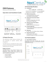 Next Century GW4 User guide