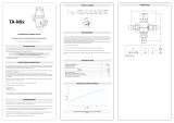 IMI Hydronic IMI-Hydronic TA-Mix THERMOSTATIC MIXING VALVES User guide