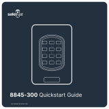 safetrust 8845-300 User guide