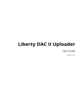 Liberty DAC II User guide