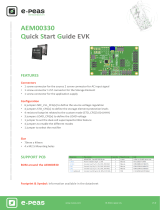 E-peas AEM00330 Battery Charger User guide