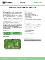 E-peas AEM10300 Evaluation Board User guide