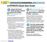 freescale Elerometer Prototype User guide