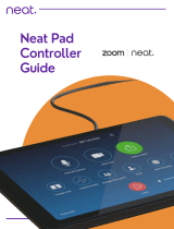 Neat NEATPAD-SE Pad Room Controller or Scheduling Display User guide