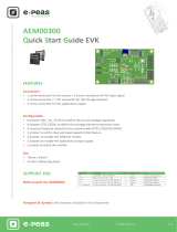 E-peas AEM00300 Battery Charger User guide
