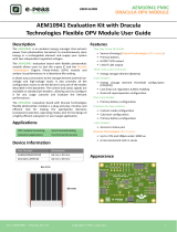 E-peas AEM10941 Evaluation Kit User guide