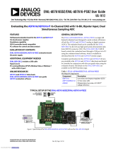 Analog Devices EVAL-AD7616SDZ/EVAL-AD7616-PSDZ Evaluation Board User guide