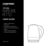 Chefman RJ11-17-SS User guide