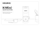Keurig K-Mini® Single Serve Coffee Maker User manual