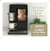 Keurig K-4500 User guide